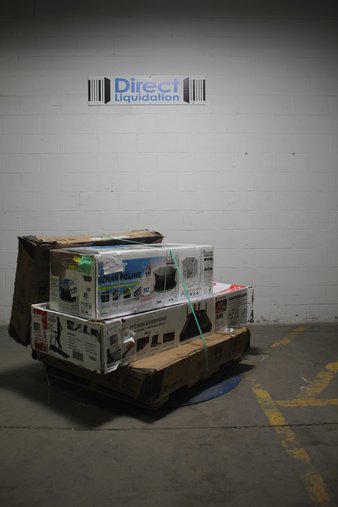 1 Pallets – 4 Pcs – Exercise & Fitness – Untested Customer Returns – Walmart