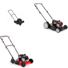 Pallet - 4 Pcs - Mowers - Customer Returns - Hyper Tough, Black Max