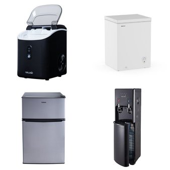 Pallet – 6 Pcs – Bar Refrigerators & Water Coolers, Freezers, Ice Makers – Customer Returns – Galanz, Arctic King, HISENSE, Primo
