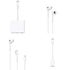 Case Pack - 42 Pcs - In Ear Headphones, Other - Customer Returns - Apple