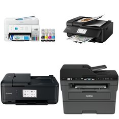 Pallet - 32 Pcs - All-In-One, Inkjet, Laser, Accessories - Customer Returns - HP, Canon, EPSON, Brother