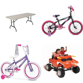 2 Pallets – 27 Pcs – Patio, Cycling & Bicycles, Vehicles, Trains & RC, Vehicles – Overstock – Lifetime, Huffy, UNBRANDED