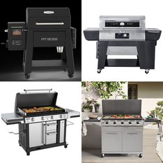 6 Pallets - 16 Pcs - Grills & Outdoor Cooking - Customer Returns - Expert Grill, Blackstone, Cuisinart, ThermoPro