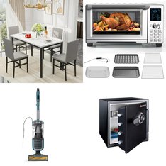 Pallet - 5 Pcs - Vacuums, Dining Room & Kitchen, Unsorted, Safes - Customer Returns - Shark, Paproos, SentrySafe, NuWave