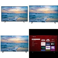 8 Pallet - 301 Pcs - LED/LCD TVs - Refurbished (GRADE A, GRADE B, GRADE D) - Onn, onn., TCL, VIZIO