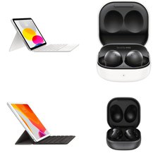 Case Pack – 12 Pcs – In Ear Headphones, Apple iPad – Customer Returns – Samsung, Apple