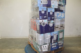 1 Pallet – 66 Pcs – Humidifiers / De-Humidifiers, Accessories, Fans, Heaters – Untested Customer Returns – Walmart