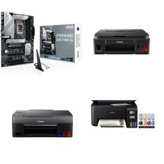 Pallet - 19 Pcs - All-In-One, Speakers, Keyboards & Mice, Networking - Customer Returns - HP, Samsung, Canon, onn.
