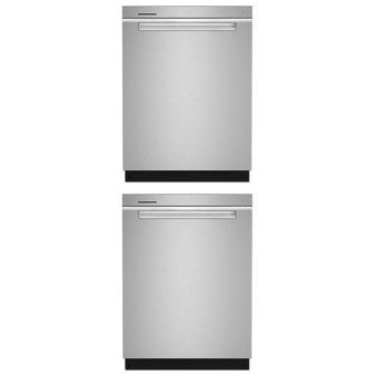 2 Pcs – Dishwashers – Open Box Like New – WHIRLPOOL, LG