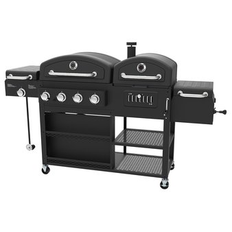 4 in 1 combo grill top