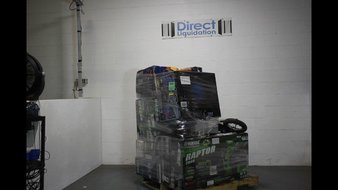 3 Pallets – 44 Pcs – Camping & Hiking, Patio, Powered – Untested Customer Returns – Walmart