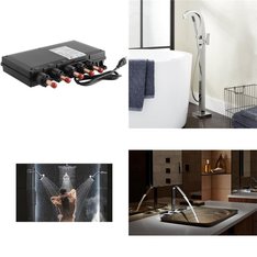 Flash Sale! Pallet - 84 Pcs - Hardware, Kitchen & Bath Fixtures, Office Supplies, Books - Untested Customer Returns - Kohler, KOHLER CO, Signature Hardware, AS AMERICA