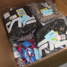 1 Parcel Box - 36 Pcs - Like New and New Apparel - Dress Shirts, Jackets & Outerwear, Shirts & Blouses - JC Penney
