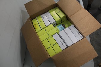 1 Parcel Box Box- 42 Pcs – Media Streaming Players (IPTV) – Customer Returns (Plug and Play Tested) – onn. – Walmart
