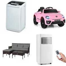 1 Pallets - 10 Pcs – Air Conditioners, Patio, Dining Room & Kitchen - Untested Customer Returns - Walmart