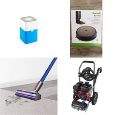 Pallet - 30 Pcs - Vacuums, Humidifiers / De-Humidifiers, Power - Damaged / Missing Parts / Tested NOT WORKING - Honeywell, Tineco, Shark, Aeitto