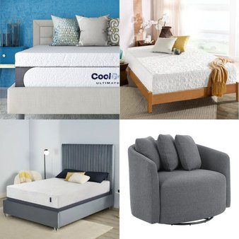 Flash Sale! 6 Pallets – 72 Pcs – Furniture – Mainstays, Better Homes & Gardens, onn., HomeTrends