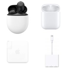 Pallet – 828 Pcs – In Ear Headphones, Other, Accessories, Apple Watch – Customer Returns – Apple, LG, Google, Skilcraft