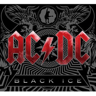 52 Pieces of Columbia Records AC/DC Black Ice Album CD BRAND NEW