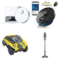 Pallet - 21 Pcs - Vacuums, Pools & Water Fun - Customer Returns - Shark, Hart, iRobot, Hoover