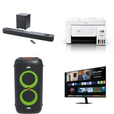 Pallet - 32 Pcs - Speakers, Vacuums, Humidifiers / De-Humidifiers, Portable Speakers - Customer Returns - onn., Tineco, Samsung, Shark