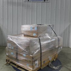 Truckload - 22 Pallets - 599 Pcs - New Decor, Living Room, Bedroom, Storage & Organization - New and New Damaged Box - Walmart