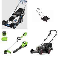 Pallet - 10 Pcs - Mowers, Trimmers & Edgers, Hedge Clippers & Chainsaws - Customer Returns - Hyper Tough, Hart, GreenWorks