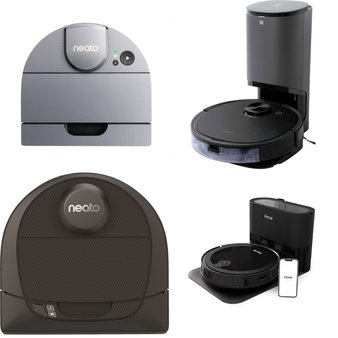 Pallet – 28 Pcs – Vacuums, Accessories – Customer Returns – Tzumi, iHOME, Neato Robotics, Ecovacs Robotics