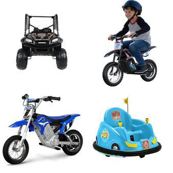 Pallet – 7 Pcs – Vehicles, Cycling & Bicycles, Outdoor Sports – Customer Returns – COCOMELON, Hyper, Realtree, Adventure Force