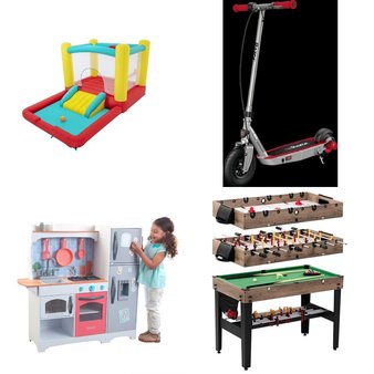 CLEARANCE! Pallet – 16 Pcs – Powered, Vehicles, Trains & RC, Outdoor Play, Unsorted – Customer Returns – Razor Power Core, Razor, Play Day, The Fast and the Furious