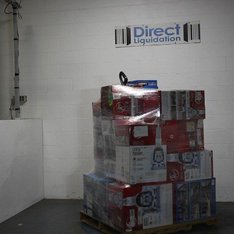 1 Pallets - 16 Pcs – Vacuums - Untested Customer Returns - Walmart