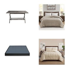 3 Pallets - 373 Pcs - Curtains & Window Coverings, Sheets, Pillowcases & Bed Skirts, Bath, Decor - Like New or New Customer Returns - JC Penney