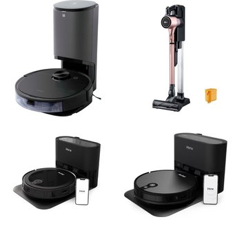 Pallet – 57 Pcs – Vacuums – Customer Returns – Tzumi, Dirt Devil, Ecovacs Robotics, iHOME