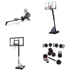 Pallet - 7 Pcs - Outdoor Sports, Exercise & Fitness - Customer Returns - Spalding, Wilson, FitRx, ECHELON