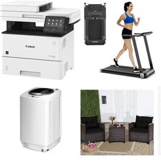 1 Pallets - 10 Pcs – Patio & Outdoor Lighting / Decor, Laundry, Air Conditioners - Untested Customer Returns - Walmart.