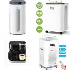 Pallet – 42 Pcs – Vacuums, Ice Makers, Humidifiers / De-Humidifiers, Kitchen & Dining – Customer Returns – ONSON, AICOOK, DR.J Professional, StorageBud