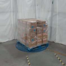 1 Pallets - 93 Pcs - New Sheets, Pillowcases & Bed Skirts - New and New Damaged Box - Walmart