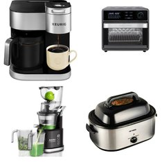 Pallet - 37 Pcs - Toasters & Ovens, Food Processors, Blenders, Mixers & Ice Cream Makers, Vacuums, Single Cup Brewers - Customer Returns - TaoTronics, Ailessom, ONSON, KBS