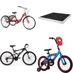 Pallet - 13 Pcs - Cycling & Bicycles, Bathroom - Overstock - Huffy, Realtree