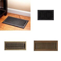 Case Pack - 37 Pcs - Hardware, Accessories, Decor, Kitchen & Dining - Open Box Like New - Signature Hardware