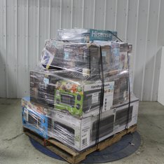 12 Pallets - 550 Pcs - New Decor, Blankets, Throws & Quilts, Cleaning Supplies, Kitchen & Dining - New and New Damaged Box - Walmart