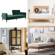 Pallet - 9 Pcs - Bedroom, Mattresses, Living Room, Storage & Organization - Overstock - Mainstays, Queer Eye