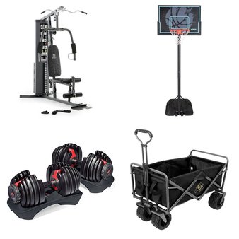 Pallet – 11 Pcs – Exercise & Fitness, Outdoor Sports, Camping & Hiking – Customer Returns – Bowflex, EastPoint Sports, Impex, Smart Design