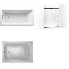 Pallet - 3 Pcs - Kitchen & Bath Fixtures, Hardware - Customer Returns - Kohler, ProFlo