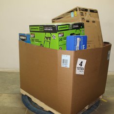 1 Pallets - 22 Pcs – Power Tools, DVD Discs, Home Automation, Calendars - Untested Customer Returns - Walmart