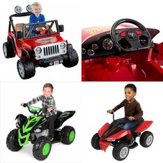 Pallet - 5 Pcs - Vehicles - Customer Returns - Adventure Force, YAMAHA, Power Wheels, Realtree