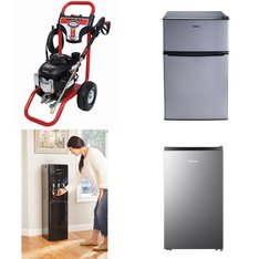 Pallet – 7 Pcs – Bar Refrigerators & Water Coolers, Pressure Washers – Customer Returns – HISENSE, Galanz, Simpson, Primo