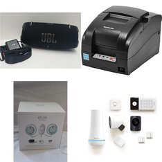 Pallet - 129 Pcs - Other, Networking, All-In-One, Cables & Adapters - Customer Returns - onn., Onn, Canon, PNY