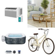6 Pallets - 57 Pcs - Cycling & Bicycles, Bedroom, Dolls, TV Stands, Wall Mounts & Entertainment Centers - Overstock CL - Huffy, Gabby's Dollhouse, Mainstays, Kent