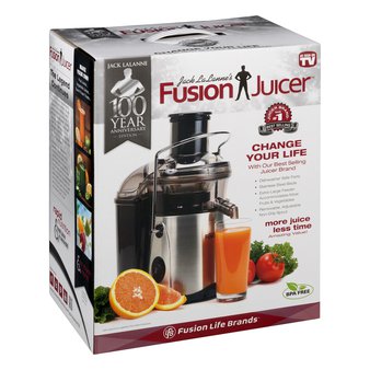 Pallet – 8 Pcs – Jack Lalanne FJ_JACK 100_SS Stainless Steel Juicer – Like New – Retail Ready